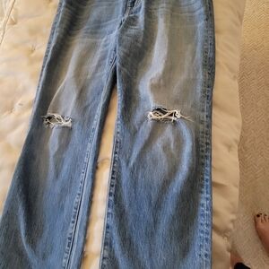 SLVRLAKE Classic Blue Denim Jeans